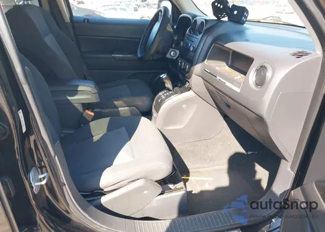 2010 Jeep Patriot Sport from USA, damaged, VIN 1J4NT1GA8AD638437